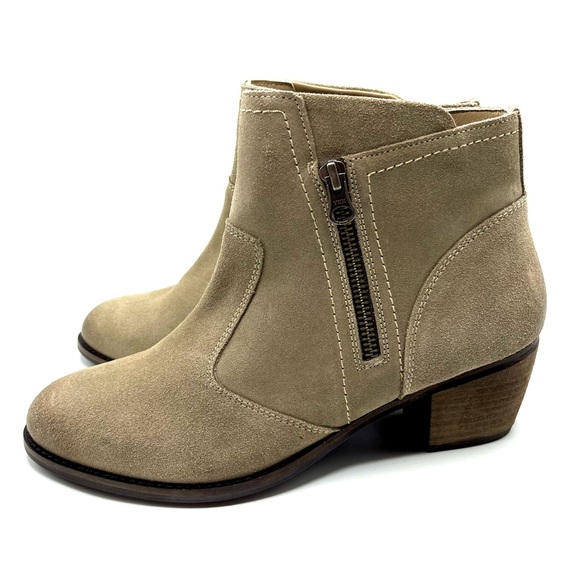 Earth Leather Ankle Boot - West Ralston - Picture 3 of 10
